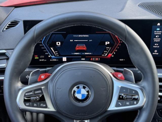 used 2024 BMW M3 car, priced at $79,999