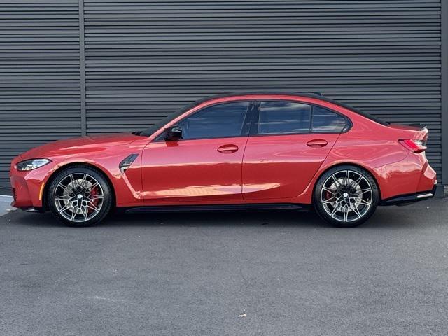 used 2024 BMW M3 car, priced at $79,999