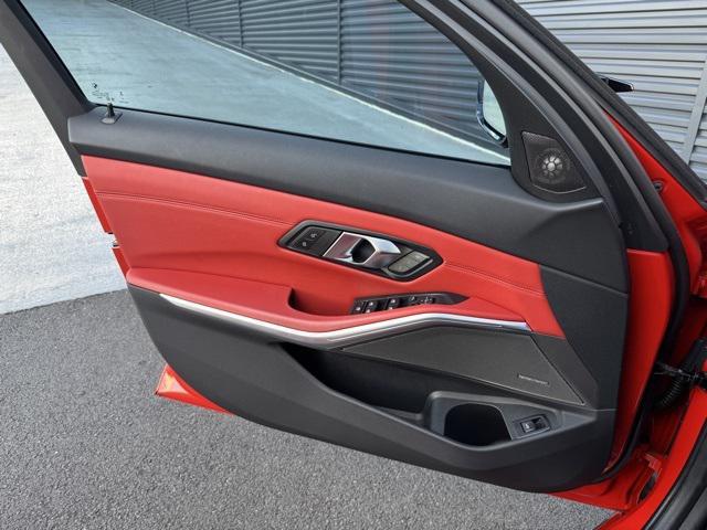 used 2024 BMW M3 car, priced at $79,999
