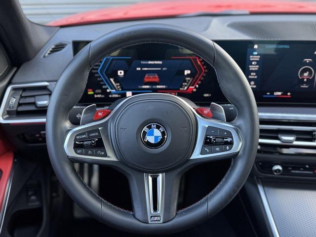 used 2024 BMW M3 car, priced at $79,999