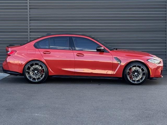 used 2024 BMW M3 car, priced at $79,999