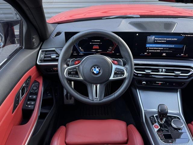 used 2024 BMW M3 car, priced at $79,999
