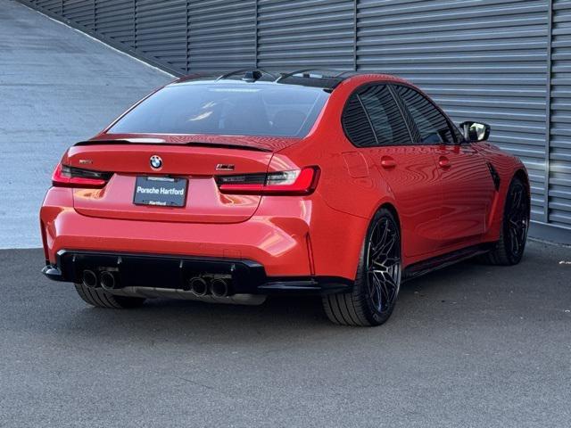 used 2024 BMW M3 car, priced at $79,999