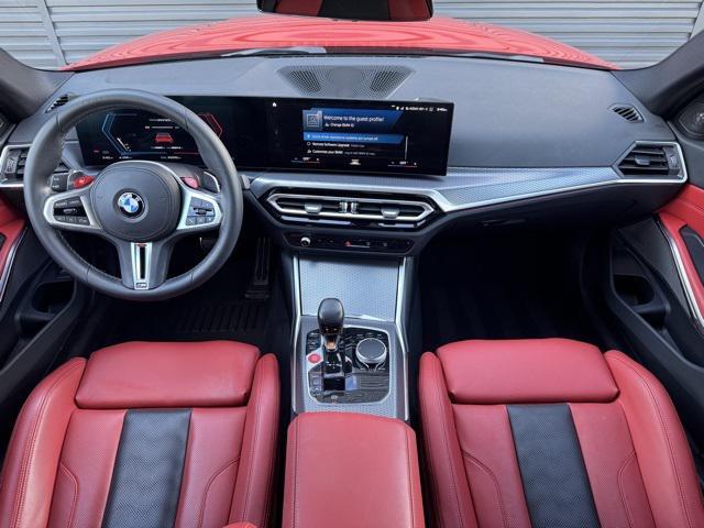 used 2024 BMW M3 car, priced at $79,999