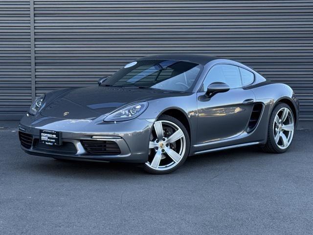 used 2019 Porsche 718 Cayman car, priced at $54,999