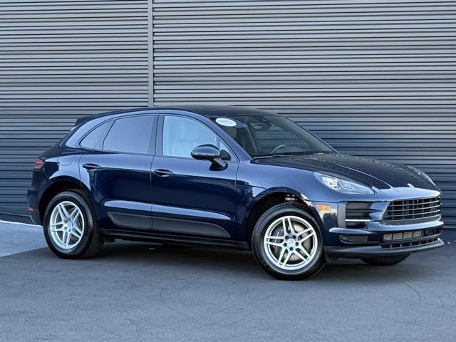 used 2021 Porsche Macan car, priced at $38,548