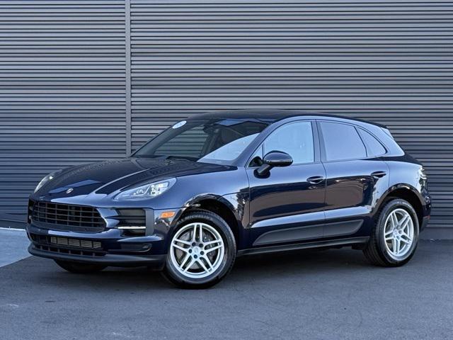 used 2021 Porsche Macan car, priced at $41,366