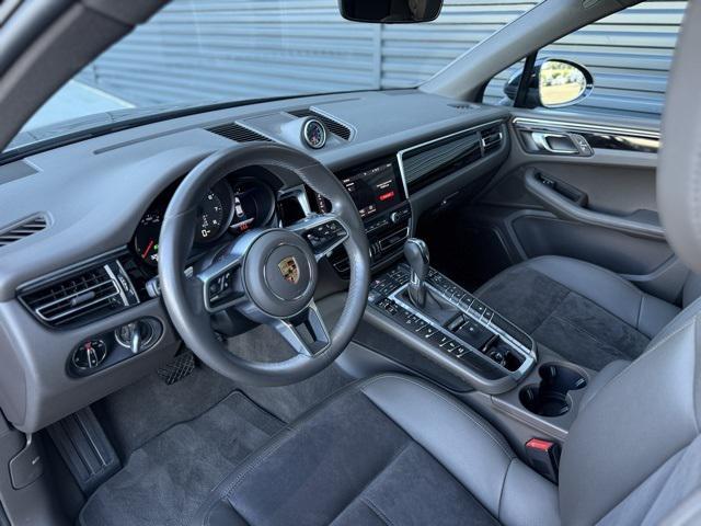 used 2021 Porsche Macan car, priced at $38,548