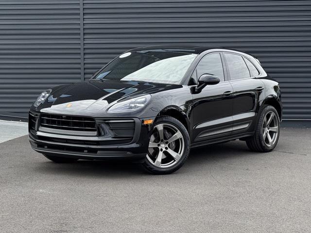 used 2022 Porsche Macan car, priced at $45,752