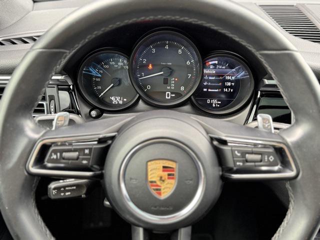 used 2022 Porsche Macan car, priced at $45,243