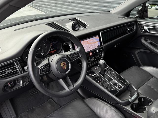used 2022 Porsche Macan car, priced at $45,243