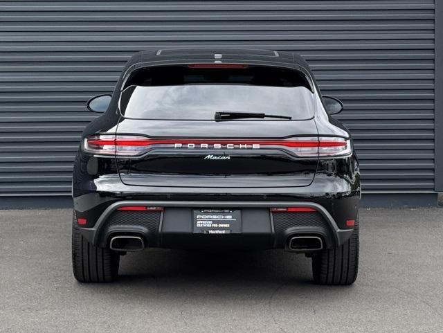 used 2022 Porsche Macan car, priced at $45,243