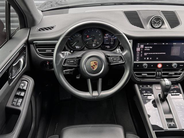 used 2022 Porsche Macan car, priced at $45,243