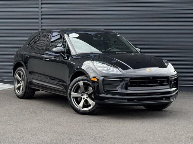 used 2022 Porsche Macan car, priced at $45,243
