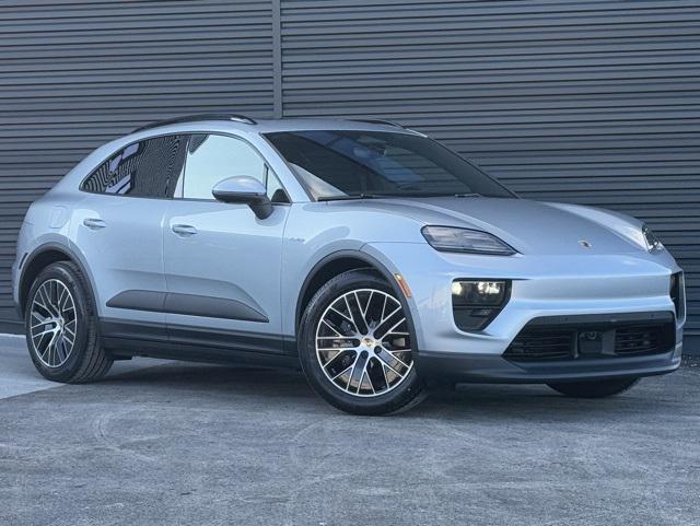 new 2025 Porsche Macan car, priced at $89,255