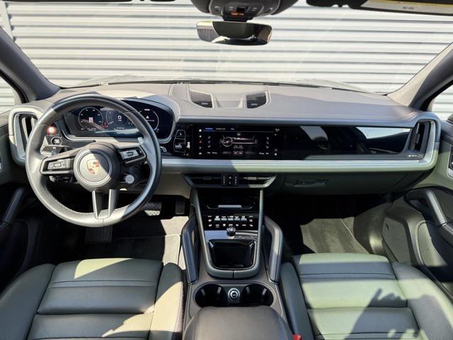 used 2024 Porsche Cayenne car, priced at $85,247