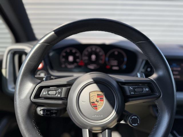 used 2024 Porsche Cayenne car, priced at $85,247