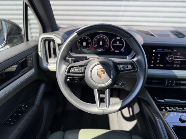 used 2024 Porsche Cayenne car, priced at $85,247