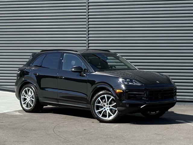 used 2024 Porsche Cayenne car, priced at $85,247