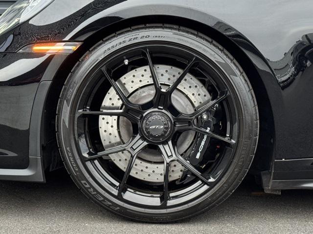 used 2022 Porsche 911 car, priced at $275,998