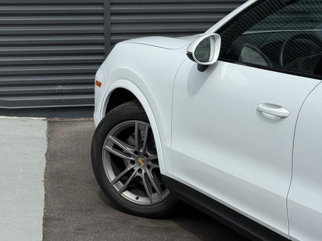 used 2024 Porsche Cayenne car, priced at $82,138
