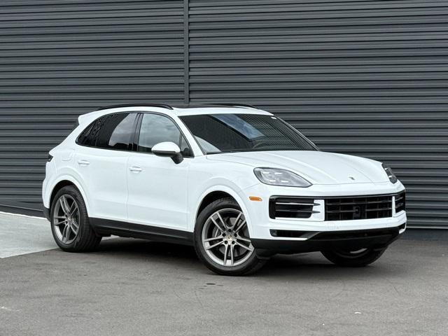 used 2024 Porsche Cayenne car, priced at $82,138