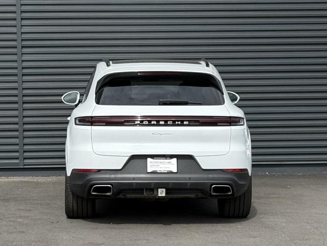 used 2024 Porsche Cayenne car, priced at $82,138