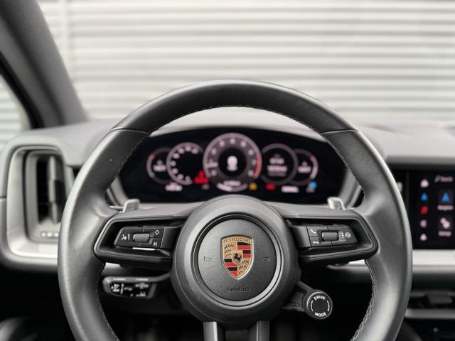 used 2024 Porsche Cayenne car, priced at $82,138