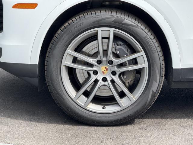 used 2024 Porsche Cayenne car, priced at $82,138