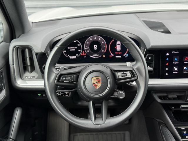 used 2024 Porsche Cayenne car, priced at $82,138