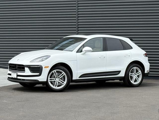 used 2024 Porsche Macan car, priced at $59,738