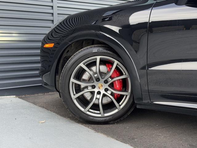 used 2022 Porsche Cayenne car, priced at $99,844