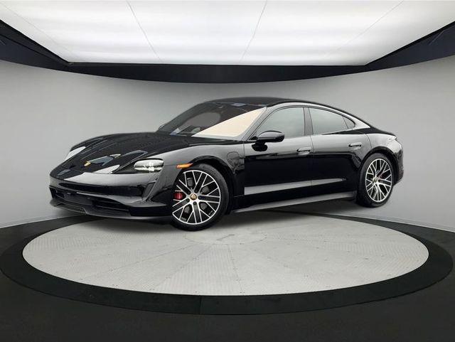 used 2020 Porsche Taycan car, priced at $61,616