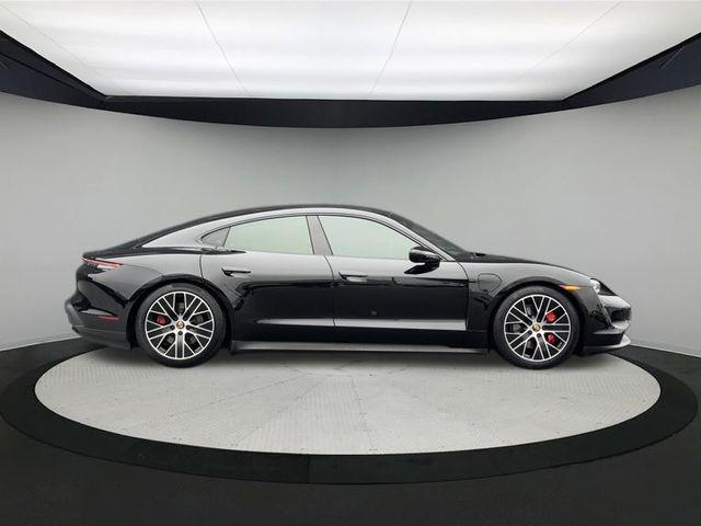 used 2020 Porsche Taycan car, priced at $61,116