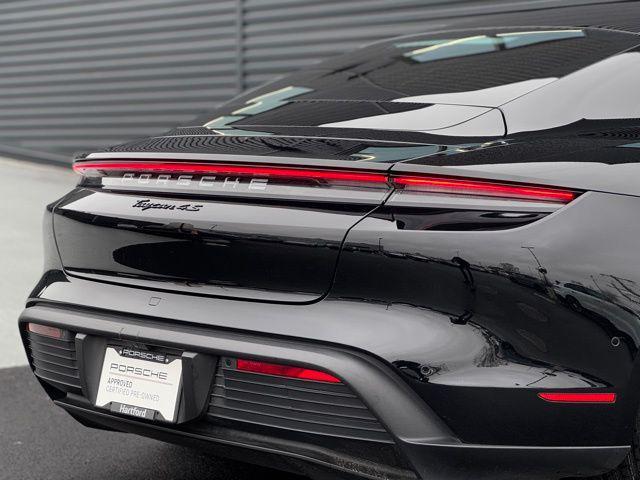 used 2020 Porsche Taycan car, priced at $61,116