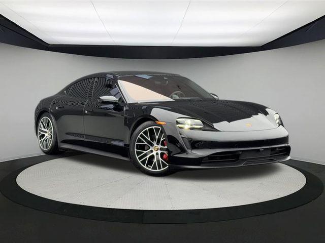 used 2020 Porsche Taycan car, priced at $61,116