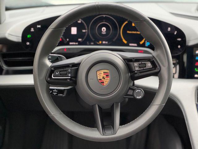 used 2020 Porsche Taycan car, priced at $61,116