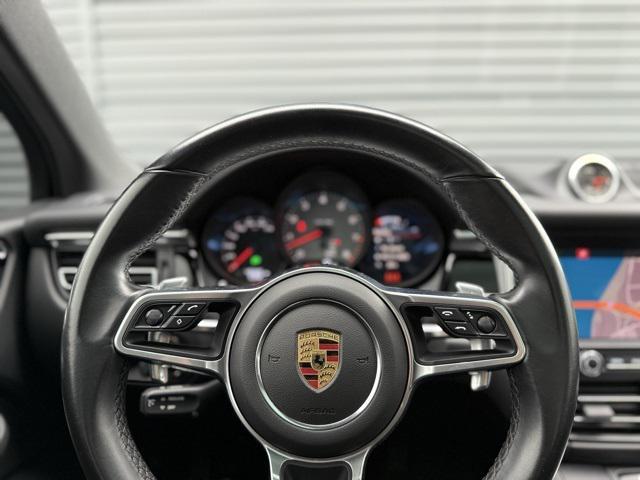 used 2021 Porsche Macan car, priced at $46,072