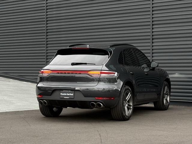 used 2021 Porsche Macan car, priced at $46,072