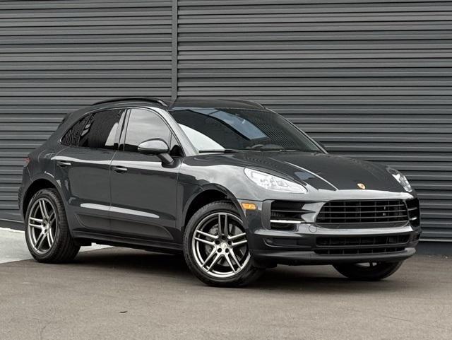 used 2021 Porsche Macan car, priced at $46,072