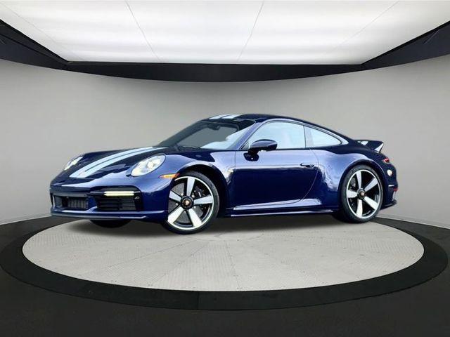 used 2023 Porsche 911 car, priced at $459,999