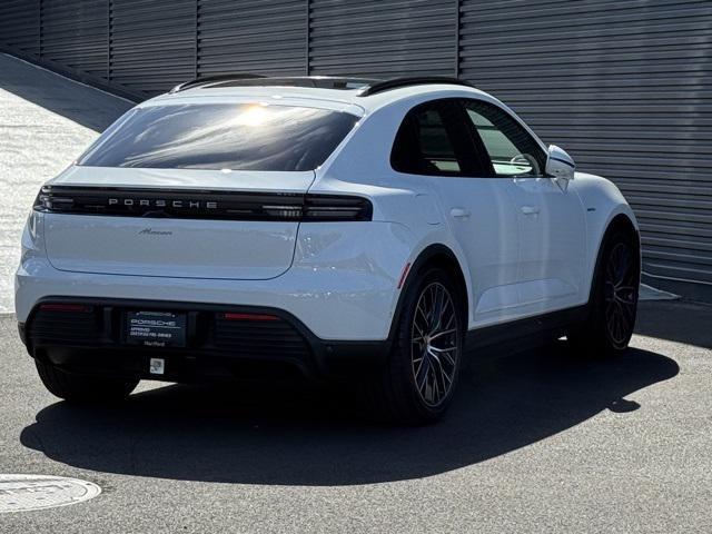 used 2025 Porsche Macan car, priced at $75,999