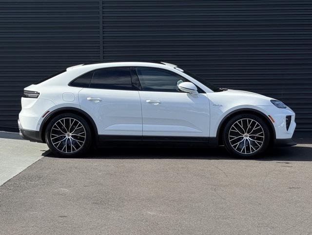 used 2025 Porsche Macan car, priced at $75,999