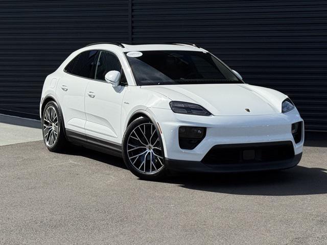 used 2025 Porsche Macan car, priced at $75,999