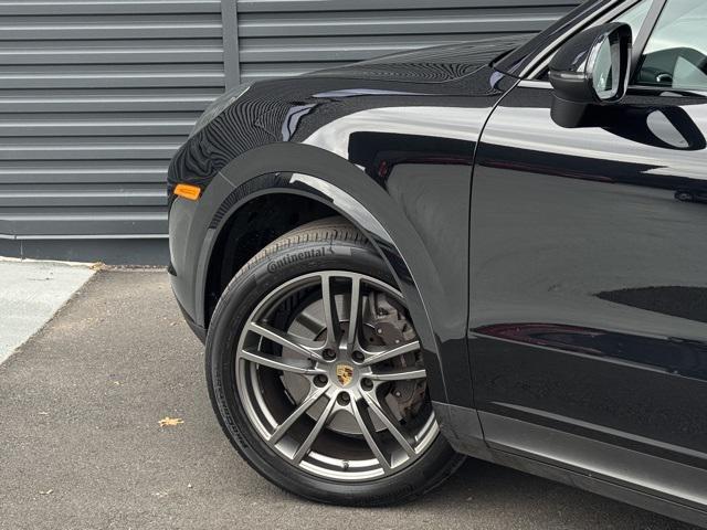 used 2022 Porsche Cayenne car, priced at $58,000