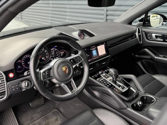 used 2022 Porsche Cayenne car, priced at $58,000