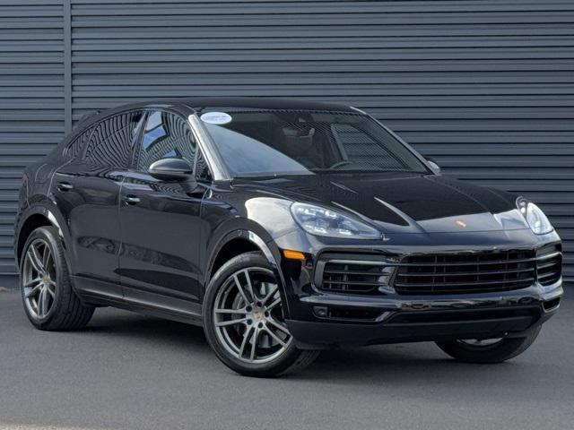 used 2022 Porsche Cayenne car, priced at $58,000