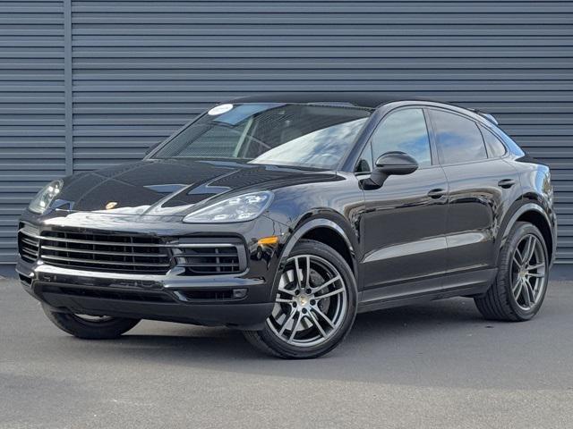 used 2022 Porsche Cayenne car, priced at $58,000