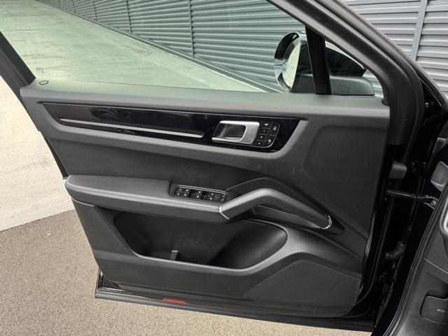 used 2022 Porsche Cayenne car, priced at $58,000