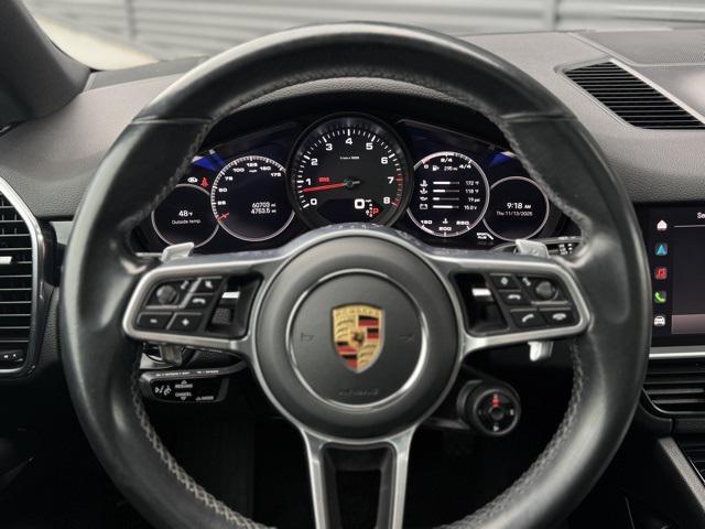 used 2022 Porsche Cayenne car, priced at $58,000